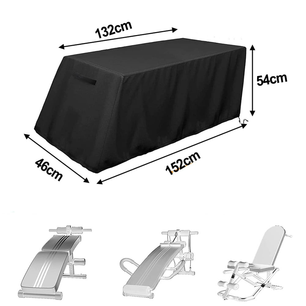 Weight Bench Cover,Sit Up Board Cover, Workout Fitness Bench Cover