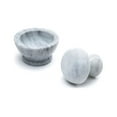 thumbnail image 6 of Fox Run Marble Mortar and Pestle, White, 6 of 7