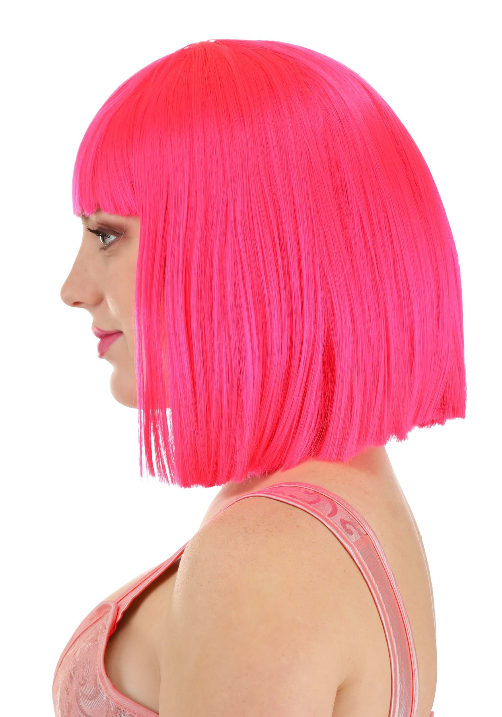 Pink top wig walmart