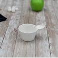 thumbnail image 2 of WILMAX FINE PORCELAIN SET OF 6 SNACK/DESSERT DISHES 4" X 3" X 1.5" | 10 X 7 X 4 CM WL-996104/A, 2 of 5