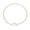 Golden1, variant on Yesbay 2Pcs/Set Women Elegant Jewelry Set Shiny Rhinestones Faux Pearls Adjustable Open Collar Necklace Bangle Set