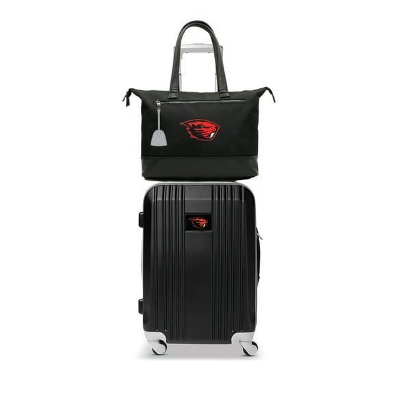 MOJO Oregon State Beavers Premium Laptop Tote Bag and Luggage Set