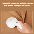 thumbnail image 6 of Iumwxz Rechargeable Hair Ball Remover and Lint Shaver Machine for Clothes, USB Portable De Pilling Device with Built in Sticky Lint Roller, Detachable Design for Home Use, 6 of 8