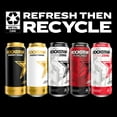thumbnail image 3 of 2X - Rockstar Pure Zero Fruit Punch, 16 Fl Oz Can, 3 of 3