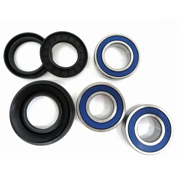 Rear Axle Wheel Bearing Seal Kit for Honda 1995-07 Rancher 400 TRX400 FA FGA FW