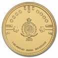 thumbnail image 3 of 2022 Niue 1 oz Gold Sonic the Hedgehog BU, 3 of 4