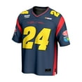 thumbnail image 2 of Men's ProSphere  Navy Jeff Gordon DuPont Football Fashion Jersey, 2 of 3