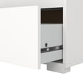 thumbnail image 6 of Tvilum Sofia 3 Drawer Dresser for Adults, White, 6 of 15