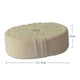 thumbnail image 5 of Limpiaparabrisas de baño de fibra vegetal Natural, limpieza de ducha, baño de belleza exfoliante especial para hotel, 5 of 5