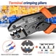 thumbnail image 2 of Kit de herramientas de crimpado Preciva AWG20-10 con 400 conectores, 2 of 7