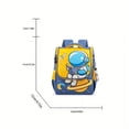 thumbnail image 3 of 1pc Kindergarten Schoolbag, Boys And Girls Cute Cartoon Space Backpack, Waterproof And Burden Reduction Backpack, Breathable Backpack, Lightweight Backpack, 3 of 4