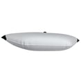 thumbnail image 5 of harayaa PVC Single Inflatable Kayak Canoe Boat Fishing Standing Outrigger/Stabilizer White, 5 of 9