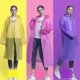 thumbnail image 4 of One-piece Raincoat For Adults Portable Waterproof Rainsuit Reusable Outdoor Raincoat For Hiking Camping Traveling, 4 of 5
