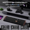 thumbnail image 2 of Teclado Keychron K10 HE Inalámbrico con Interruptores Magnéticos de Efecto Hall, 2 of 9