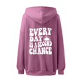 thumbnail image 4 of TYGHBN Women Fashion Letter Pattern Neck Hooded Long Sleeve Casual Hoodie Loose Top Style Hoodies for Women Casual Winter Jacket Asap Hoodie Women Hoodie plus Size Plain Hoodie Women Zip Hoodie Dress, 4 of 4