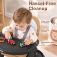 thumbnail image 6 of INFANS 9 in 1 High Chair, Convertible Baby Highchair for Babies and Toddlers, Table and Chair Set Building Block Infant Dining Booster Seat, Kids Stool with Activity Children Play Kitchen, 6 of 9