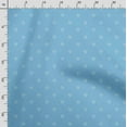 thumbnail image 3 of Soimoi Dog Print,Cotton Cambric, Quilting Fabric Sold by The Yard 42 Inch Wide, Medium Weight Cotton Fabric, SewingSupplies,Light Blue, 3 of 5