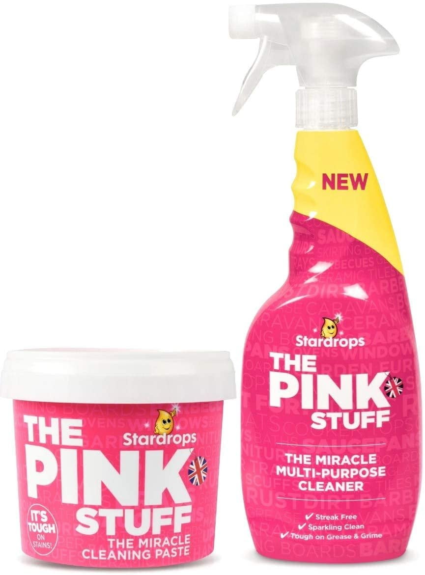 The Pink Stuff 2 Pack The Miracle Paste All Purpose Cleaner 500g