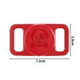 thumbnail image 3 of CBFFDC Housse Imperméable Couverture Complète Support de Collier pour Chien Housse de Protection en Silicone Imperméable pour Airtag Anti-Rayures Douce, 3 of 7