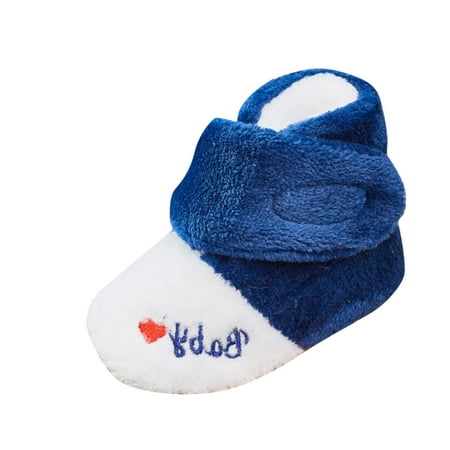 

Betiyuaoe Baby Sneakers Girls Boys Soft Booties Snow Boots Infant Toddler Warming Shoes