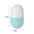thumbnail image 3 of EUDIDV Night Light for Kids Mini LED Bulb Plug-in Warm Colour And White Colour Compact Ideal For Bedroom Bathroom Kitchen Car LED Night Light, 3 of 6