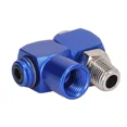thumbnail image 3 of 360 Degree Adjustable Swivel Connector 1/4In Rotary Universal Joint Stop Leaks, 3 of 5