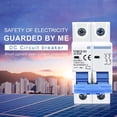 thumbnail image 3 of 2P DC 1000V Solar Mini Circuit Breaker 3A 6A 10A 16A 20A 25A 32A 40A 50A 63A DC, 3 of 4