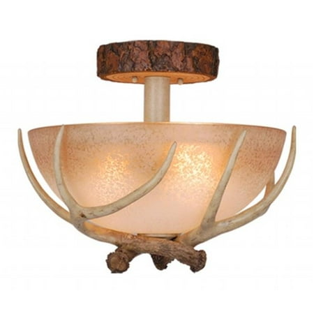 

Lodge 16 in. Semi-Flush Mount - Noachian Stone