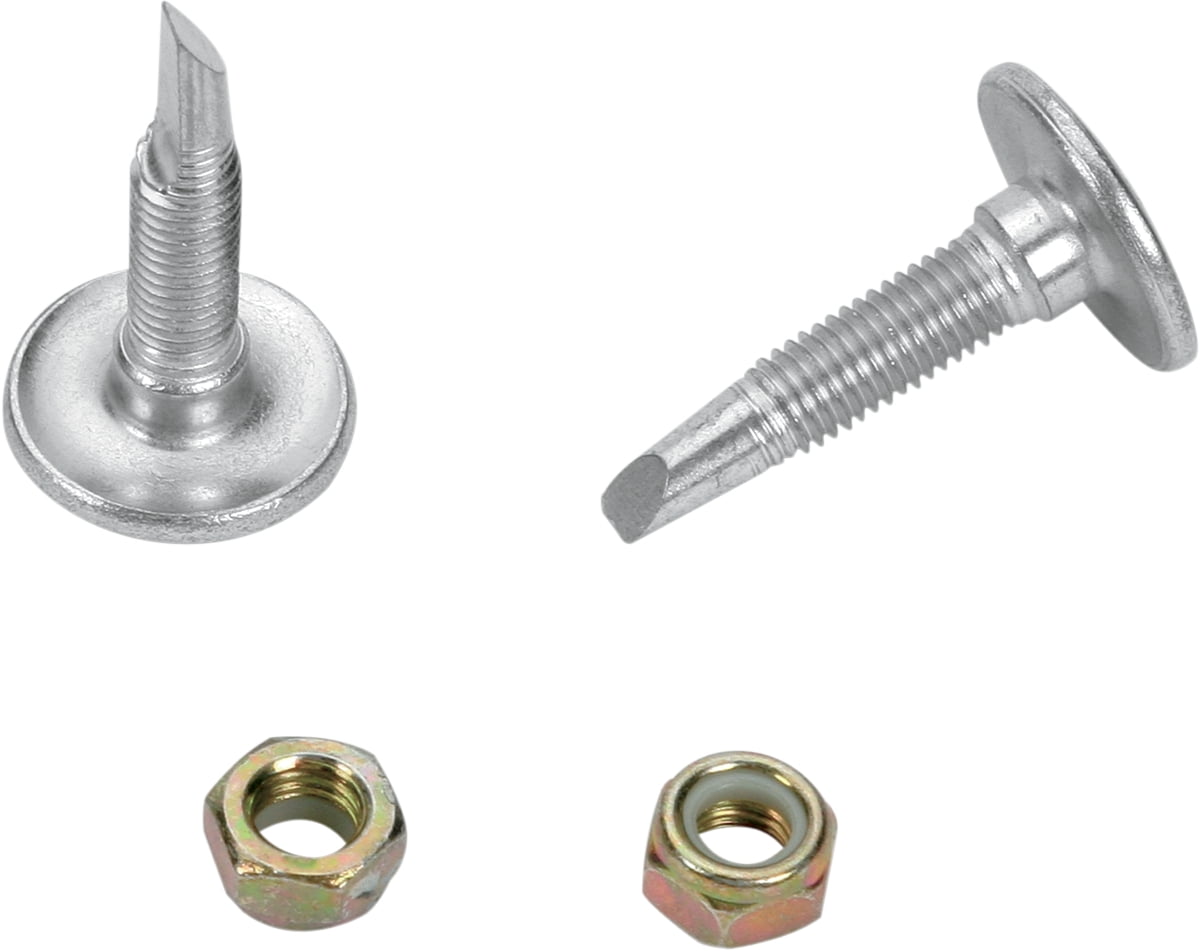 Woodys Chisel Tooth Traction Master Steel Studs 1.060in. Stud Length