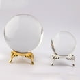 thumbnail image 4 of CIMAXIC Alloy Crystal Ball Base Crystal Ball Display Base Crystal Sphere Holder,1.5"X1.1"X0.59", 4 of 4