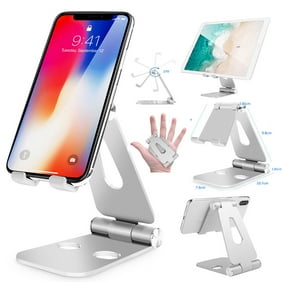 Topeakmart Desktop Cell Phone Stand Tablet Stand Aluminum Stand