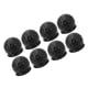 thumbnail image 3 of 8 Uds Cubierta De Bolas De Enganche De Remolque 50mm Protección Fuerte Cubierta De Bolas De Enganche De Remolque Suave Y Resistente Para Caravana RV(Negro (A1425)), 3 of 5