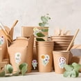 thumbnail image 5 of 1000Pcs Wildflower Stickers Colorful Floral Paper Decals Flower Bouquet Self-Adhesive Waterproof Stickers for Envelope Scrapbook Spring Wedding Invitation Cards Birthday Party Decor, 2 Rolls, 5 of 7