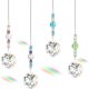 thumbnail image 1 of Prisma de bola de cristal de regalo conmemorativo, hermosos cristales colgantes con refracción de luz para decoración de ventanas, 1 of 5