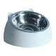 thumbnail image 1 of Cuenco para perros y , alimentador de alimentos antideslizante  degree, cuello de protección, de alimentación inclinado, , Blanco Salvador  Cuencos para gatos, 1 of 5