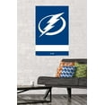 thumbnail image 2 of NHL Tampa Bay Lightning - Logo 21 Wall Poster, 22.375" x 34", 2 of 4