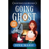 Salem Spirits Cozy Mysteries - Large Pri Going Ghost: Large Print, Book 1, (Paperback)