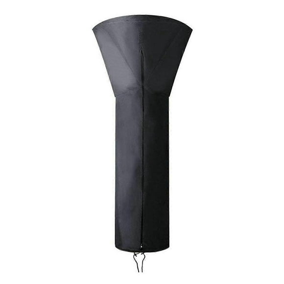 Patio Heater Covers with Zipper and Air Vent,Waterproof, 221X85X48CM