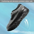 thumbnail image 3 of Safety Shoes Men'S Work Shoes Cushioning Work Trainers Lightweight Anti-Smashing Steel Toe Shoes EU 36-46, 3 of 7