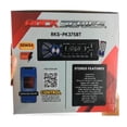 thumbnail image 3 of Estéreo 1 DIN Rock Series RKS-PK375BT USB BT AUX 2 Bocinas 6.5', 3 of 4