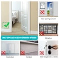 thumbnail image 7 of Portable Door Lock 2Pack Extra Lock for Additional Privacy and Safety in Home,Hotel and Apartment,Prevent Unauthorized Entry,Protect Family Security in Traveling,Home,Bedroom,Hotel,Apartment, 7 of 7