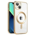thumbnail image 1 of [PST] iPhone 15 / 14 Case, Hybrid TPU Back Cover with Magnetic Wireless Charging (MagSafe Compatible), 1 of 4