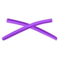 thumbnail image 1 of Vonxyz Purple Earsocks Replacement for Oakley Square wire II (2014) OO4075 Sunglasses, 1 of 3