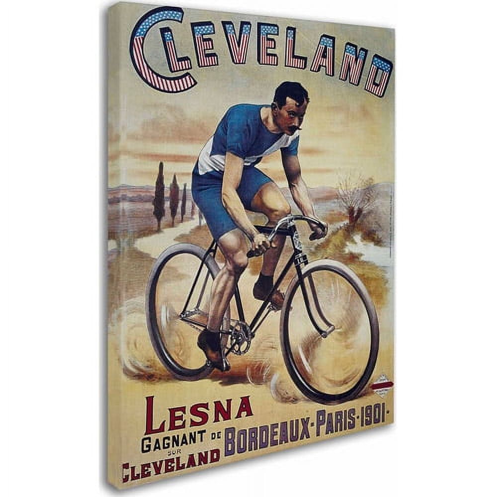 Trademark Fine Art "Bike 22" Canvas Art by Vintage Apple Collection