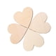 thumbnail image 5 of 100 Adornos Con Formas De Corazones De Madera Pequeños, Tamaños De 10 Mm A 80 Mm, Acabado Liso, Pintable, Perfecto Para Álbum De Recortes Y Tarjetas Hechas A Mano, Ideal Para, 5 of 8