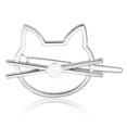 thumbnail image 3 of Barrette à Cheveux Épingle à Cheveux Mode Pince à Cheveux Accessoires de Coiffure pour Femmes, 3 of 7