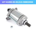 thumbnail image 1 of Conjunto de Motor de Arranque para Grizzly 450 YFM450 1CT-81890-00-00,519-CSM2205O, 1 of 6