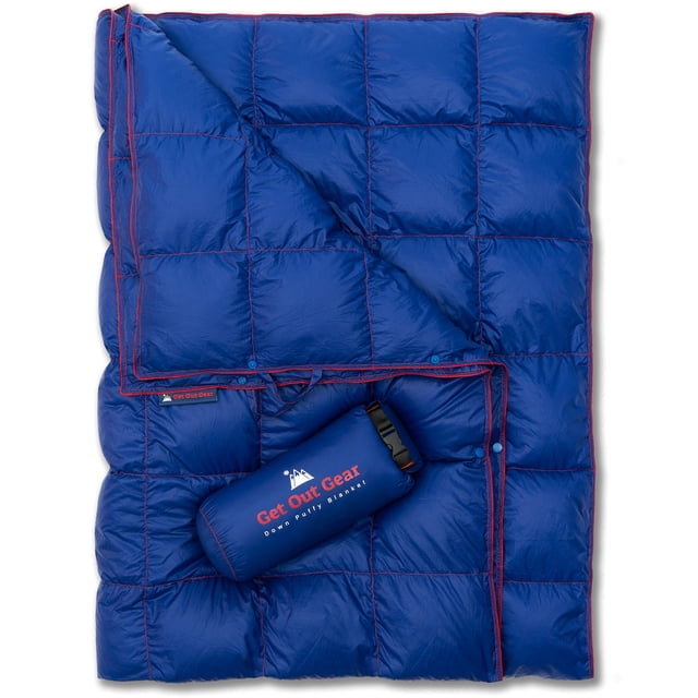Manta Get Out Gear Down 650 Fill Power resistente al agua
