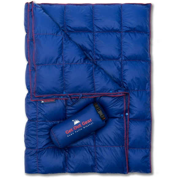 Manta Get Out Gear Down 650 Fill Power resistente al agua