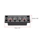 thumbnail image 2 of Conector de terminal de altavoz de resorte de 4 vías, clip de liberación, bloque de terminales de cable de audio negro rojo WP4-10, 2Pcs, 2 of 3